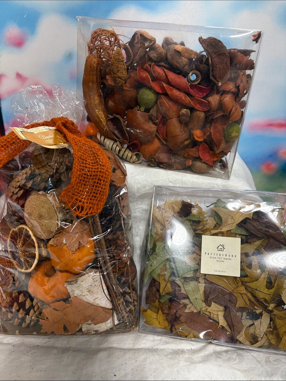 Fall Mix Pumpkin and Leaves Potpourri
